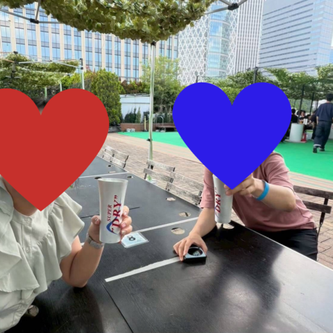 趣味もピッタリなおふたり♡
